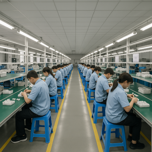 Modern Manufacturing Facility