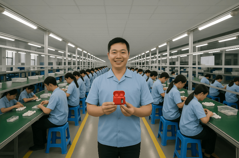 Earbuds Manufacturing Production Line